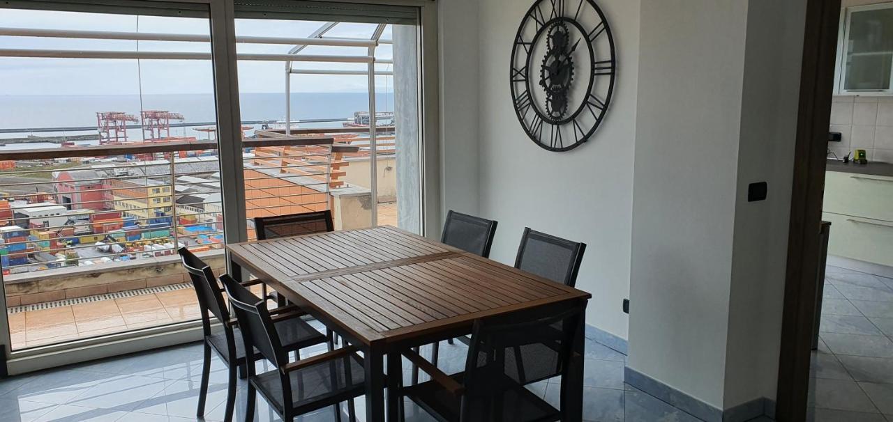 Attico Con Vista Su Genova Apartment Ngoại thất bức ảnh