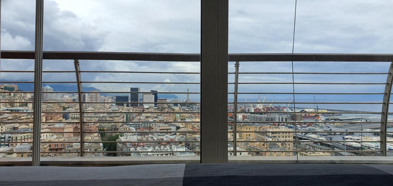 Attico Con Vista Su Genova Apartment Ngoại thất bức ảnh