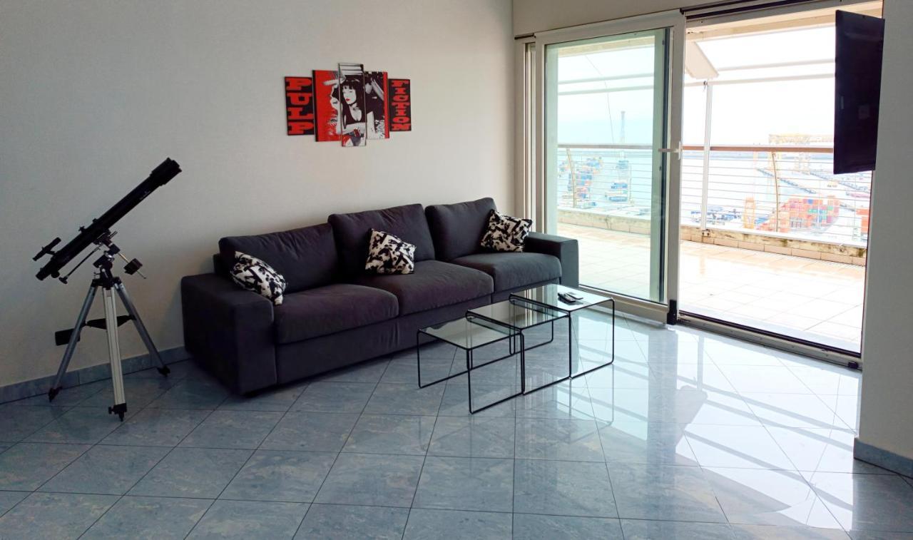 Attico Con Vista Su Genova Apartment Ngoại thất bức ảnh