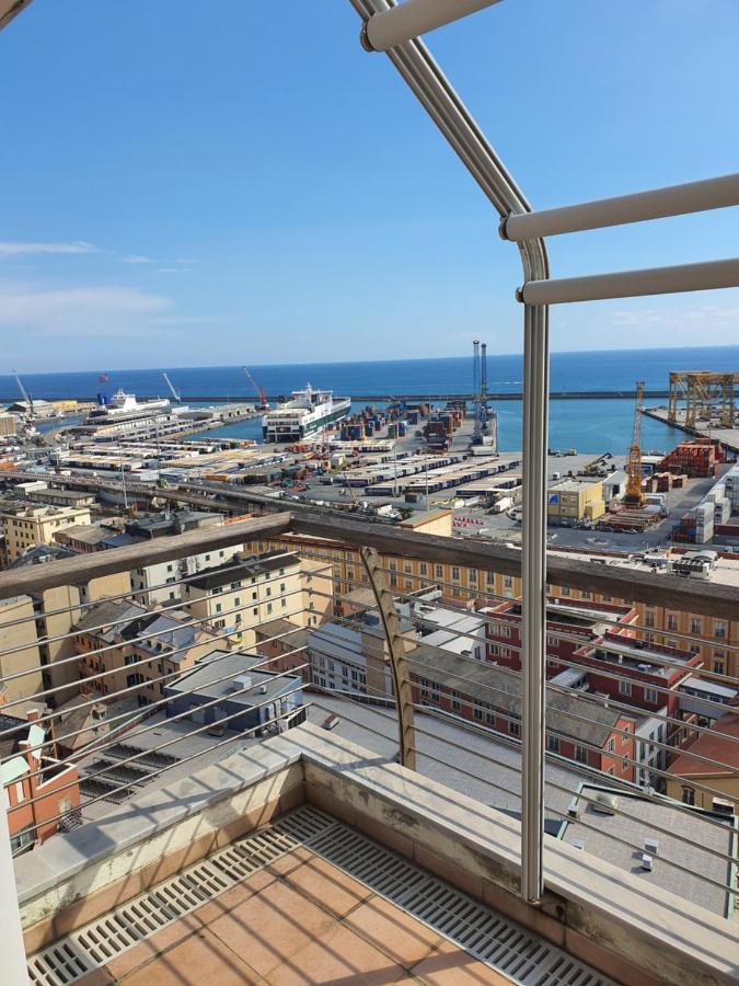 Attico Con Vista Su Genova Apartment Ngoại thất bức ảnh