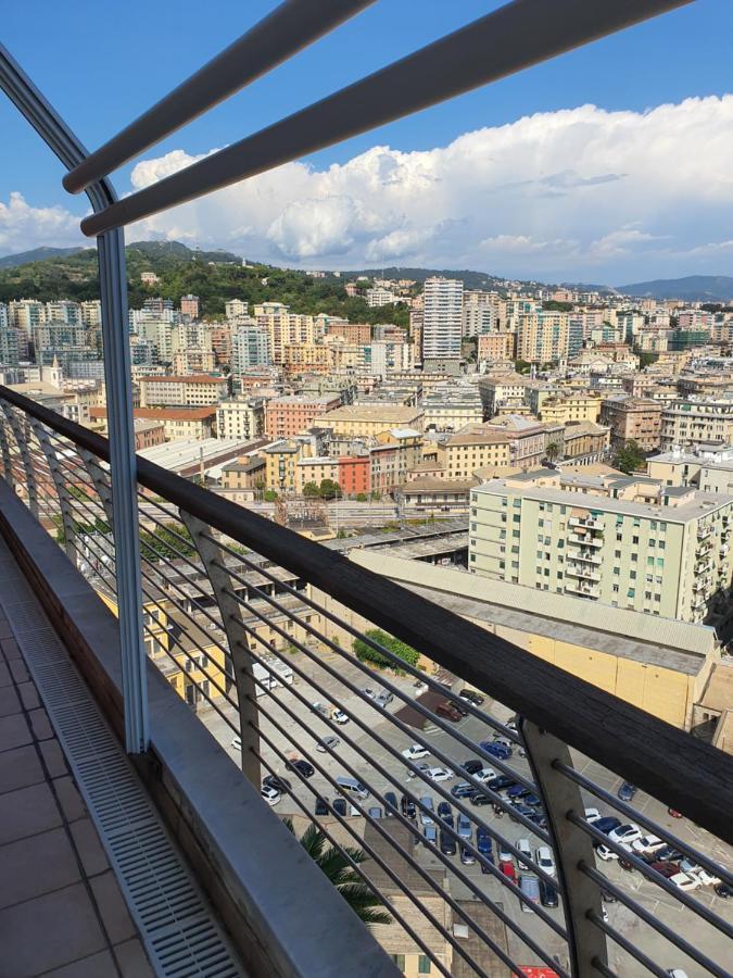 Attico Con Vista Su Genova Apartment Ngoại thất bức ảnh