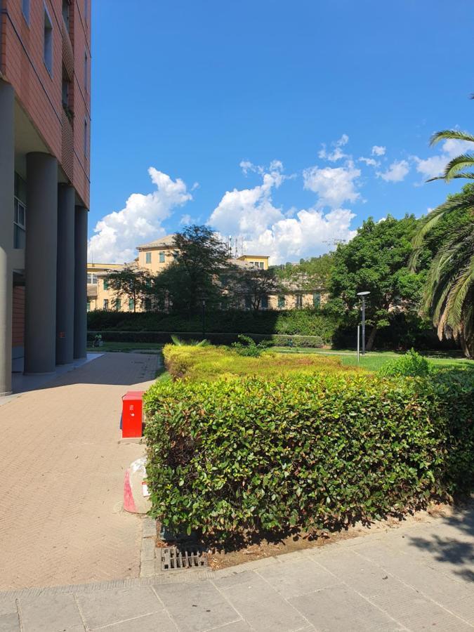 Attico Con Vista Su Genova Apartment Ngoại thất bức ảnh
