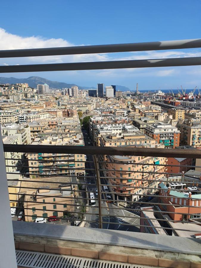 Attico Con Vista Su Genova Apartment Ngoại thất bức ảnh