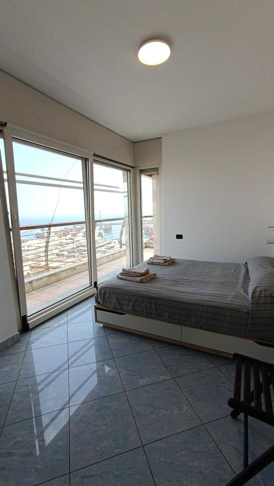 Attico Con Vista Su Genova Apartment Ngoại thất bức ảnh