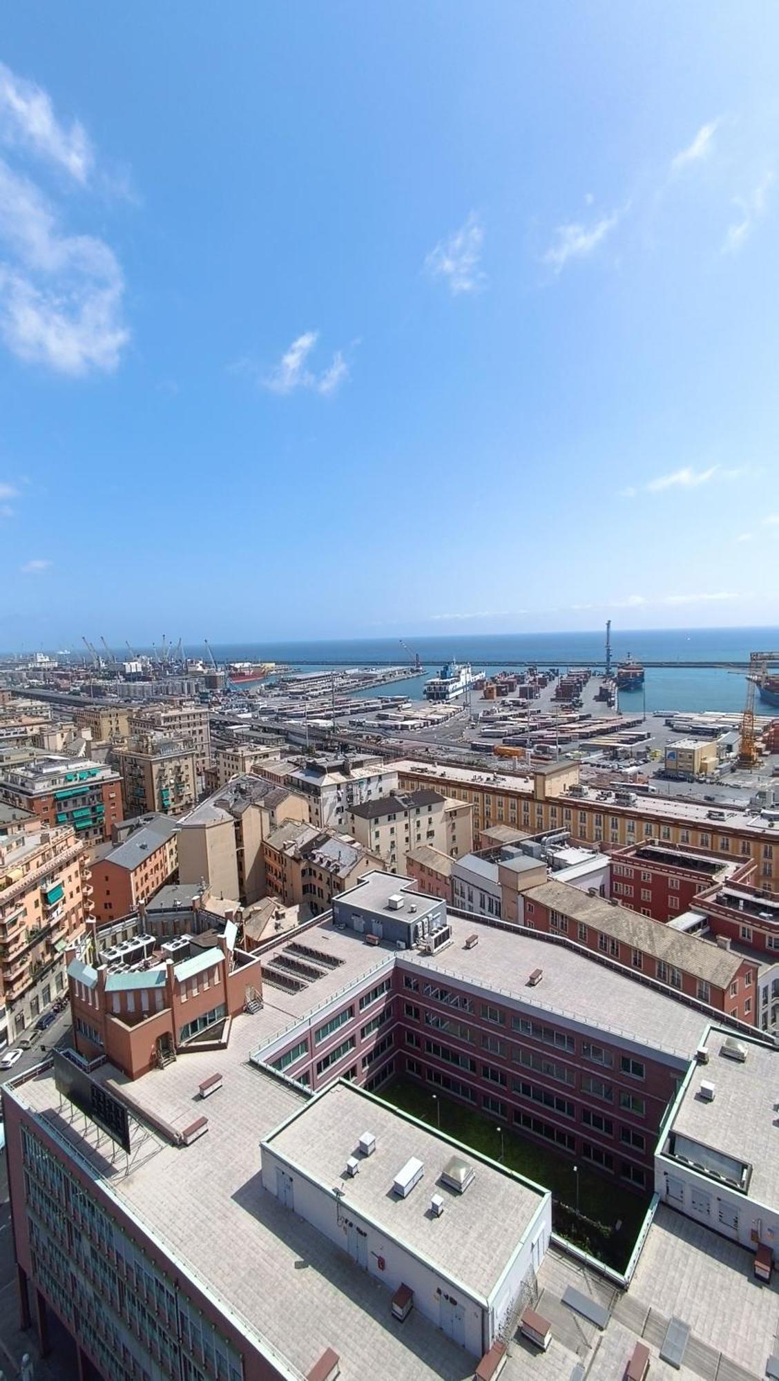 Attico Con Vista Su Genova Apartment Ngoại thất bức ảnh