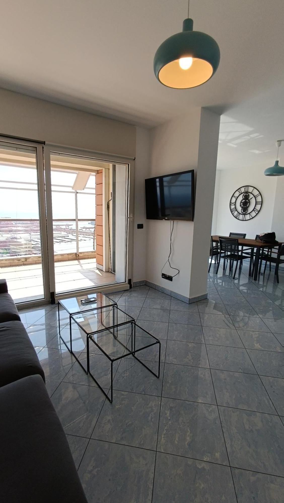Attico Con Vista Su Genova Apartment Ngoại thất bức ảnh