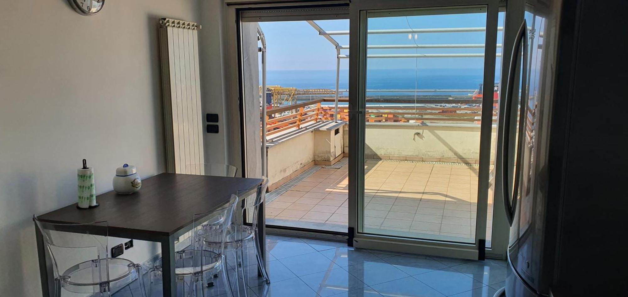 Attico Con Vista Su Genova Apartment Ngoại thất bức ảnh